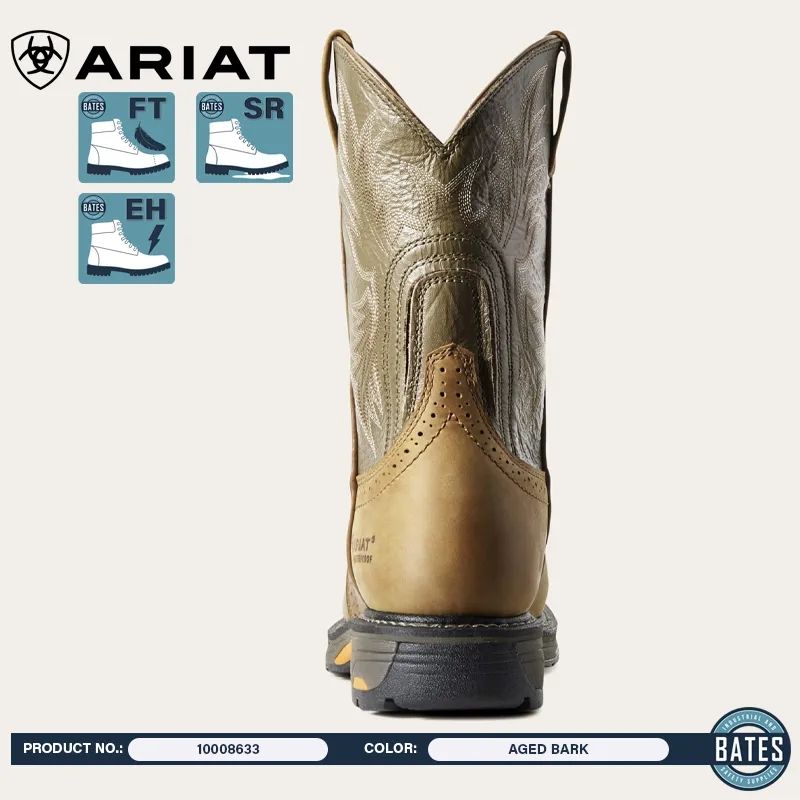10008633 Ariat Men's WORKHOG® WP Work Boots