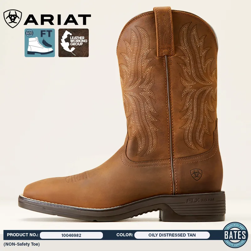 10046982 Ariat Men's RIDGEBACK Western Boots