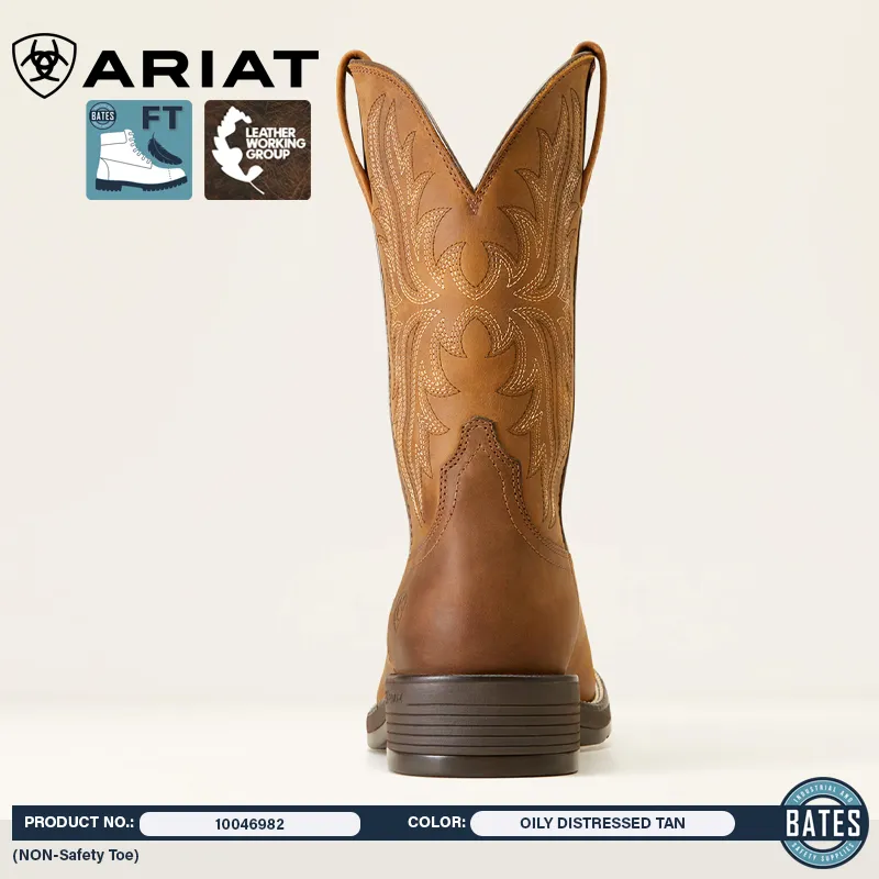 10046982 Ariat Men's RIDGEBACK Western Boots
