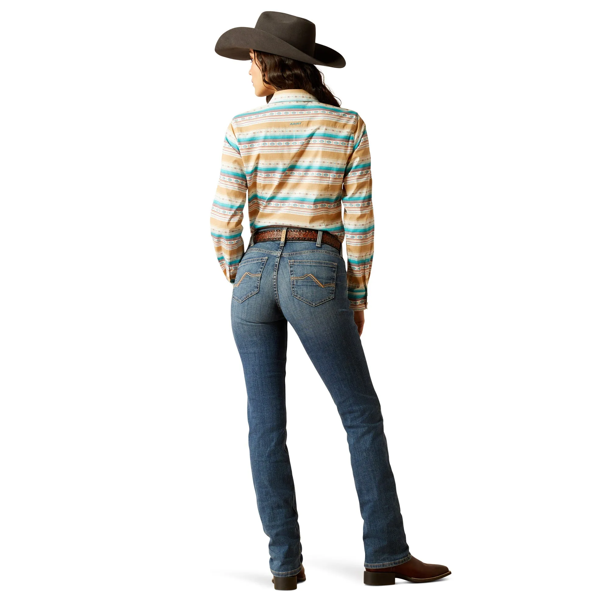 10051840 Ariat Women's Perfect Rise Straight Leg Abigail Toronto