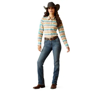 10051840 Ariat Women's Perfect Rise Straight Leg Abigail Toronto