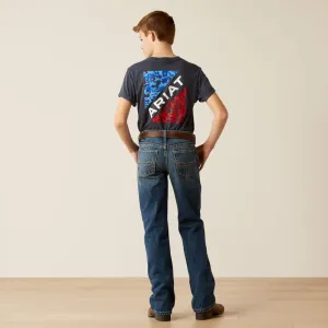 10053551 Ariat Boys B4 Relaxed Kelvin Boot Cut Jean