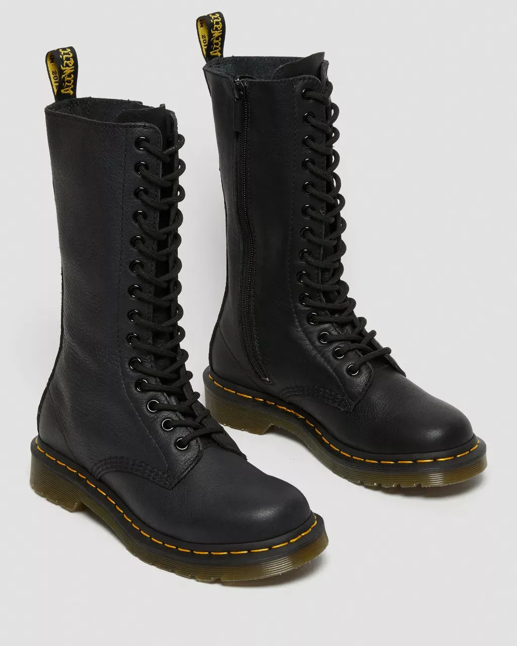 1B99 Virginina Leather High Boots