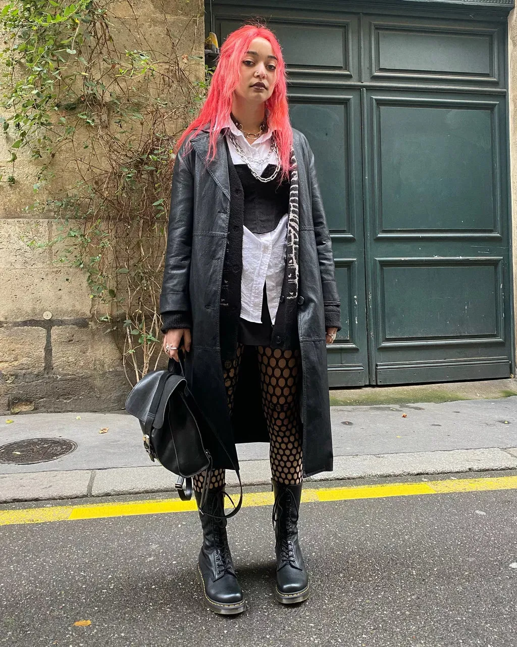 1B99 Virginina Leather High Boots