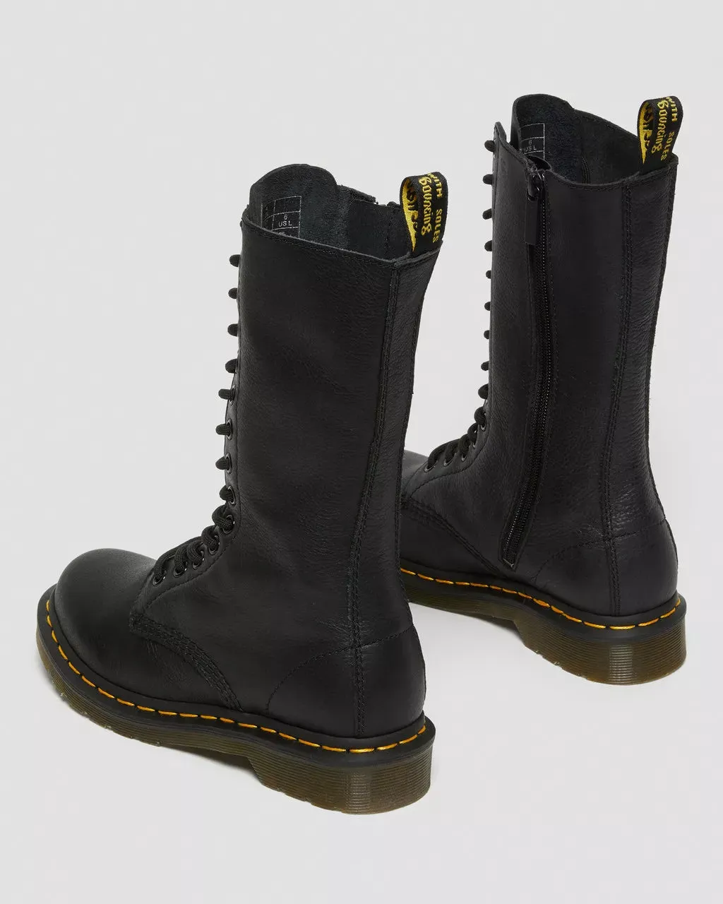 1B99 Virginina Leather High Boots