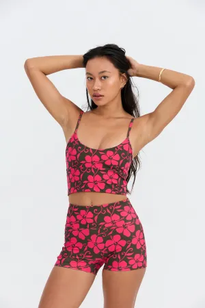 2.5" Booty Short - Pupukea Pink