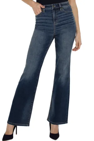 32 IN LUCY HIGH RISE BELLA VISTA CLEAN BOOTCUT JEAN