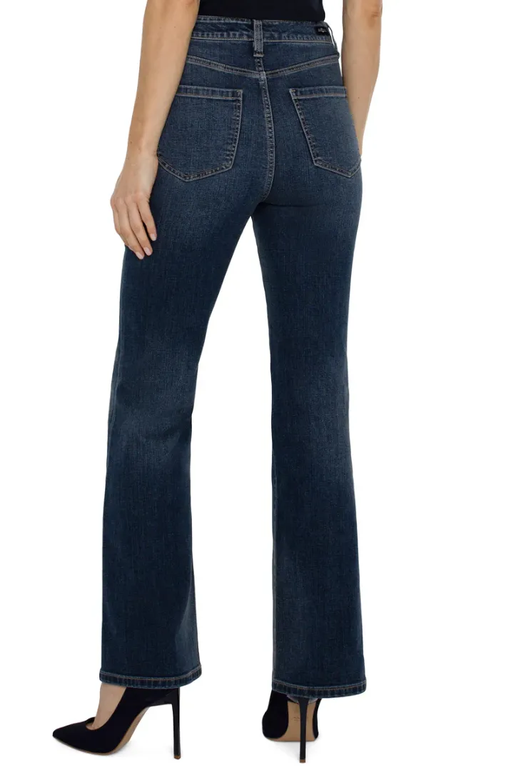 32 IN LUCY HIGH RISE BELLA VISTA CLEAN BOOTCUT JEAN