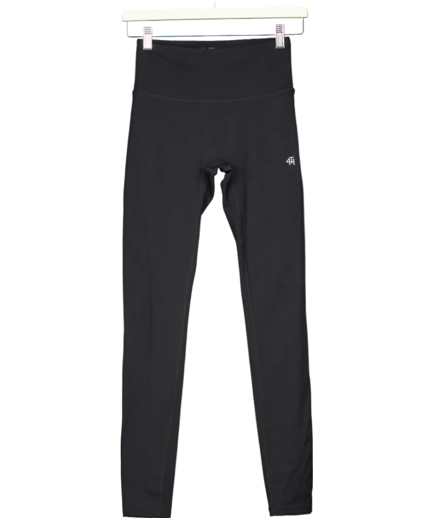 4th & Reckless Black 4th Branded Contrast Stripe Legging- Abby Sale Price UK S