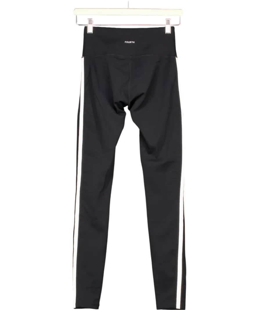4th & Reckless Black 4th Branded Contrast Stripe Legging- Abby Sale Price UK S