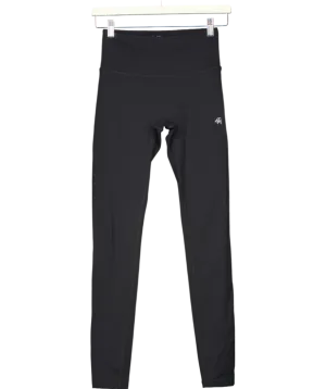 4th & Reckless Black 4th Branded Contrast Stripe Legging- Abby Sale Price UK S