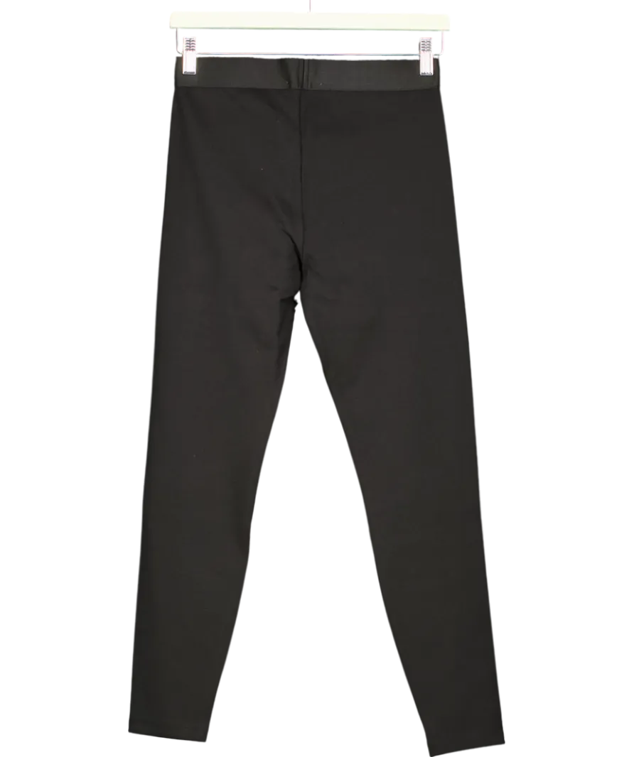 4th & Reckless Black Elasticated Waist Legging – Amber UK S