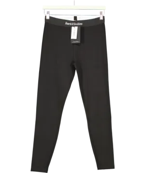 4th & Reckless Black Elasticated Waist Legging – Amber UK S
