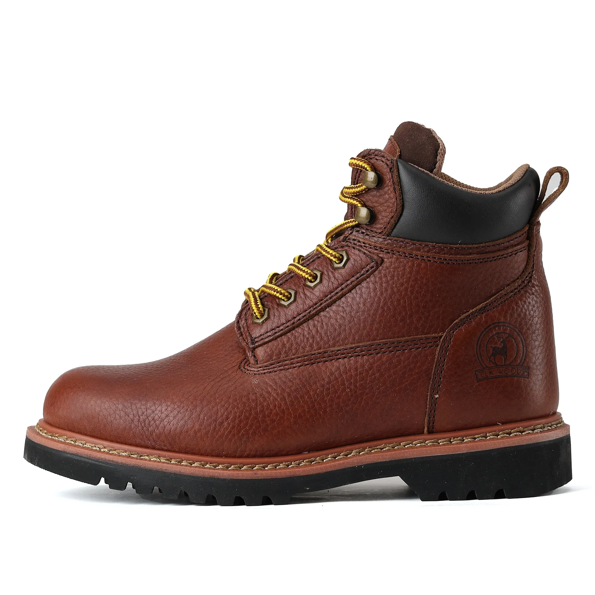 84424 Men's 6" Soft Toe Water & Slip Resistant Safety Mens Work Boots