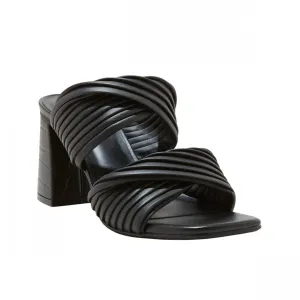 A New Day Womens Jessa Mule Heels 87931544 Black 6M