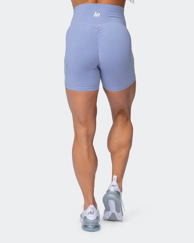 Ability Signature Scrunch Bike Shorts - Storm
