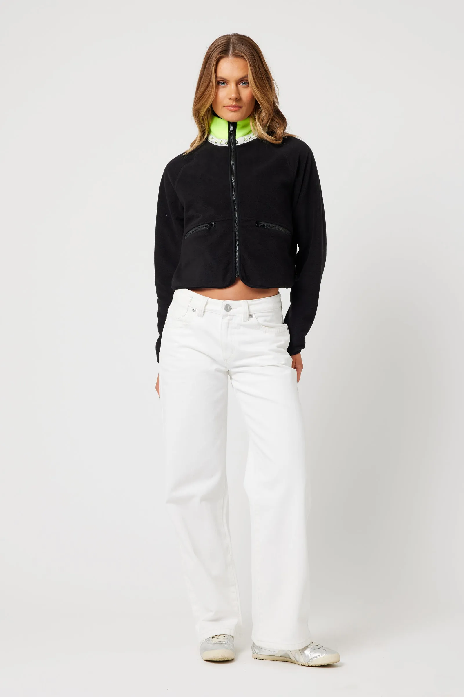 Abrand X Ripcurl Collab Fleece Jacket - Multi
