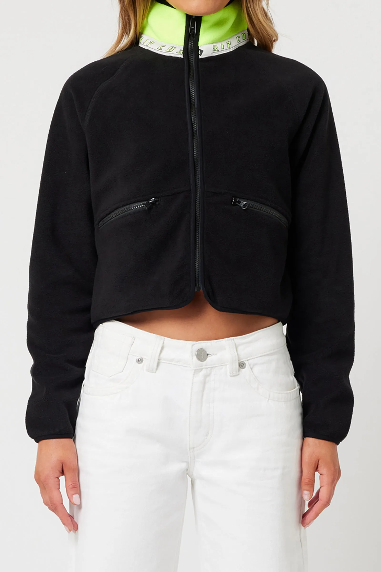 Abrand X Ripcurl Collab Fleece Jacket - Multi