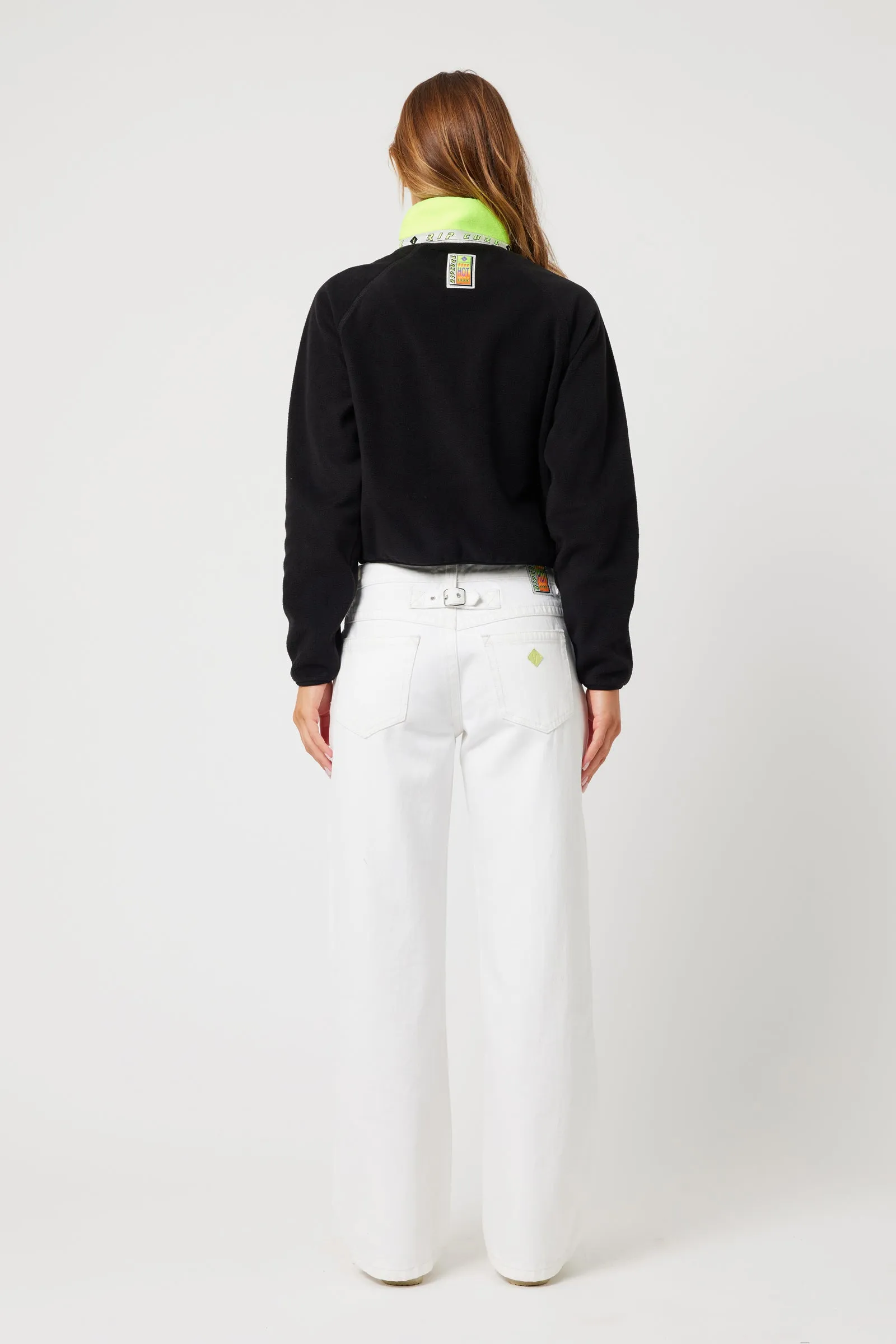 Abrand X Ripcurl Collab Fleece Jacket - Multi