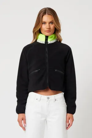 Abrand X Ripcurl Collab Fleece Jacket - Multi