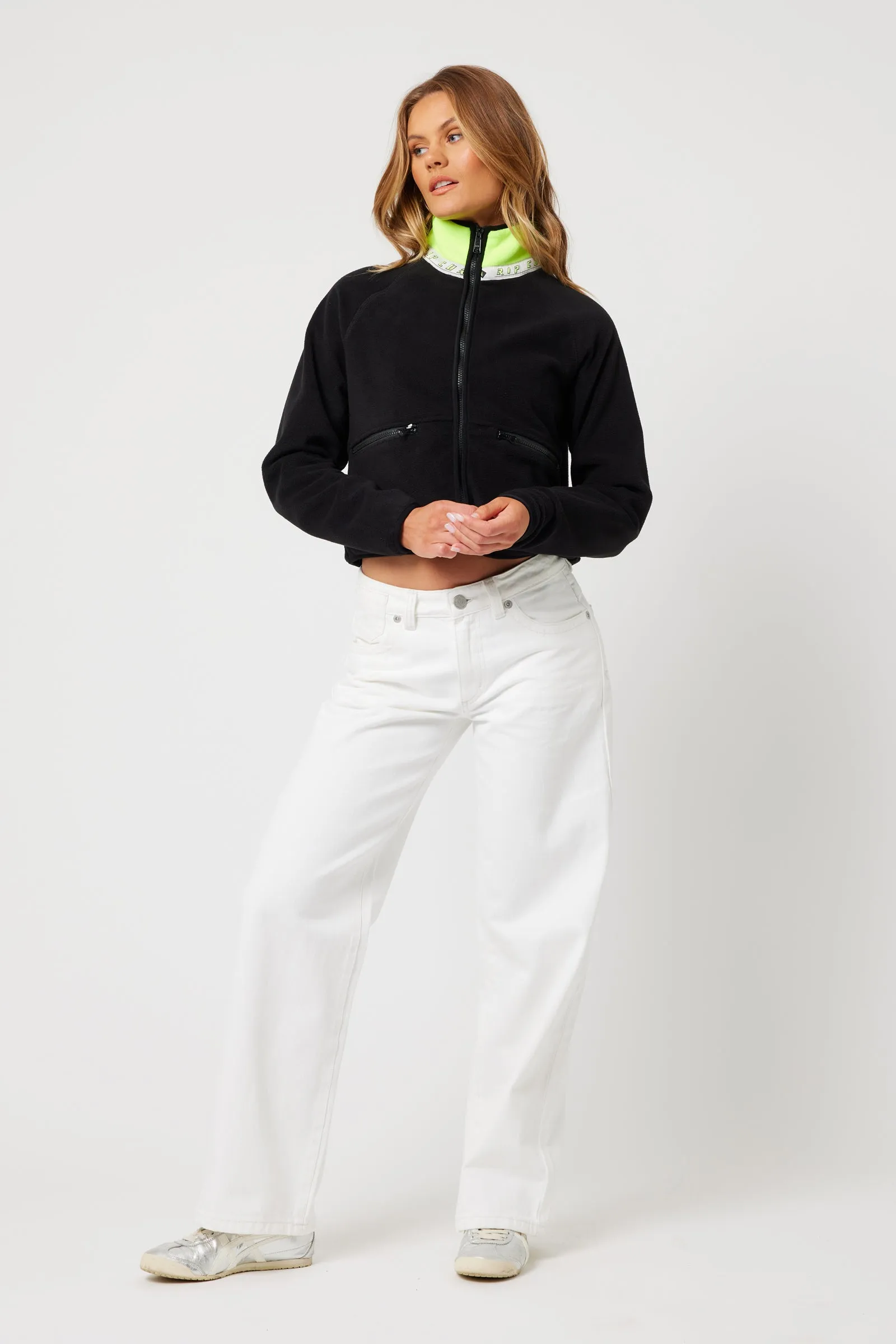 Abrand X Ripcurl Collab Fleece Jacket - Multi
