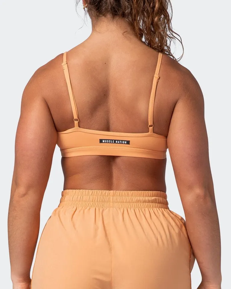 Accelerate Bra - Apricot