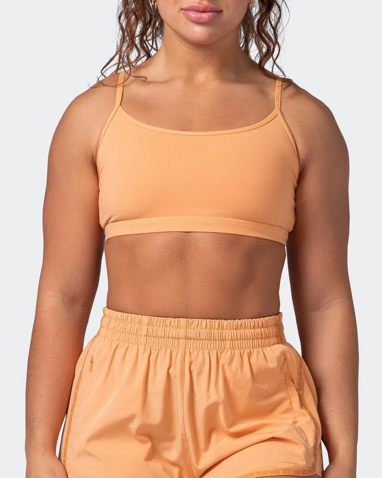 Accelerate Bra - Apricot