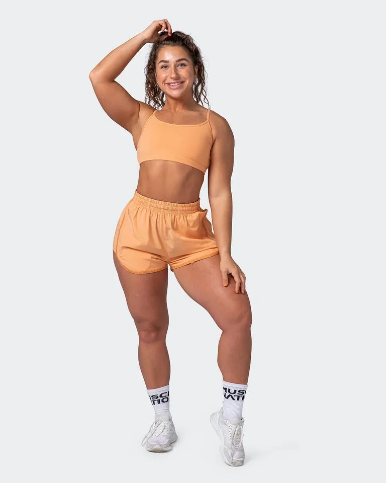Accelerate Bra - Apricot