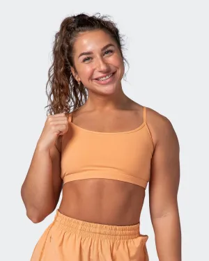 Accelerate Bra - Apricot