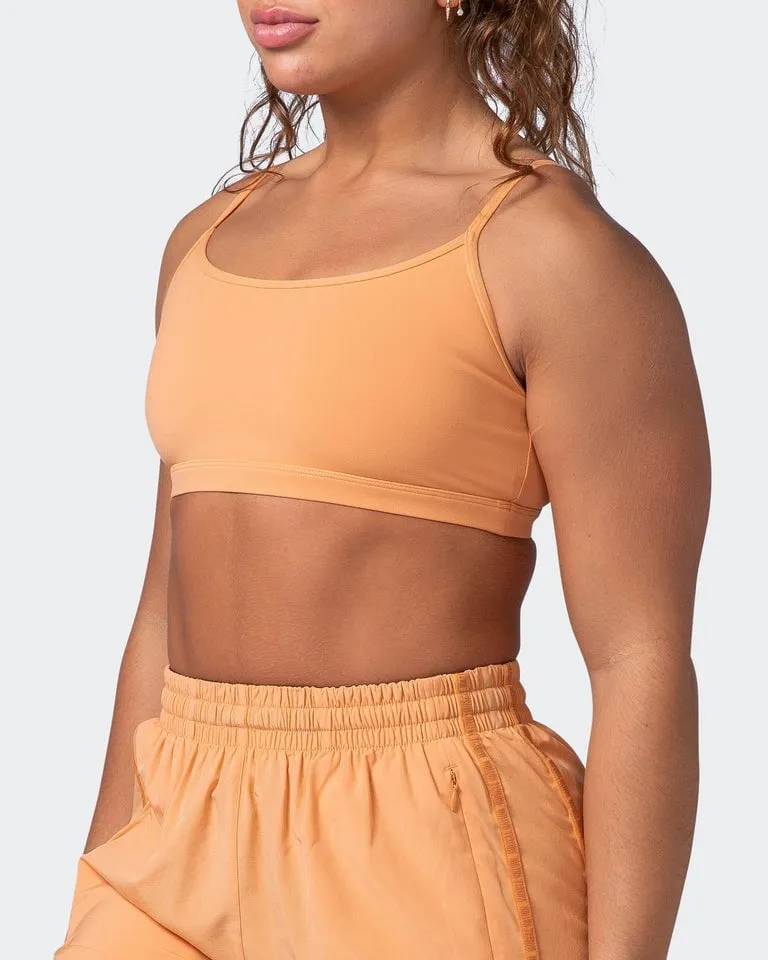 Accelerate Bra - Apricot