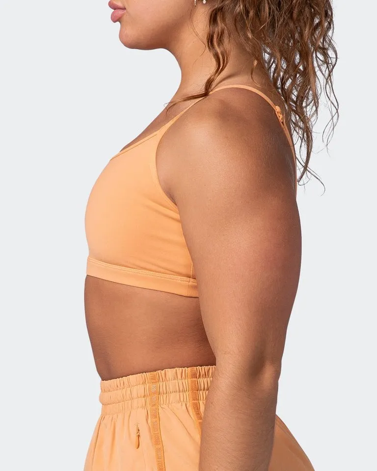 Accelerate Bra - Apricot