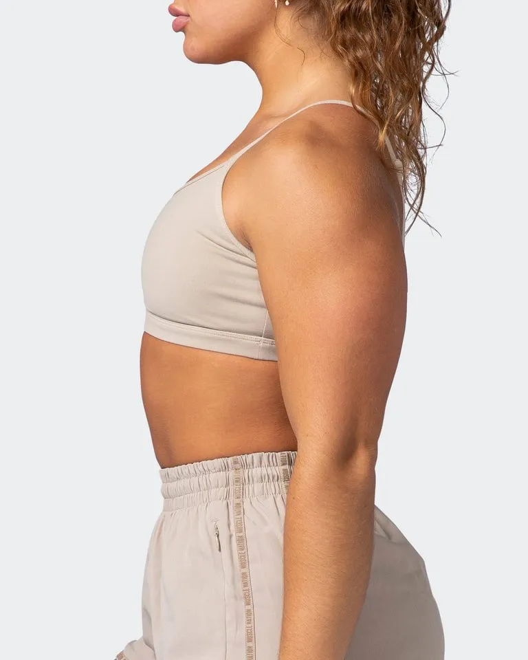 Accelerate Bra - Bone