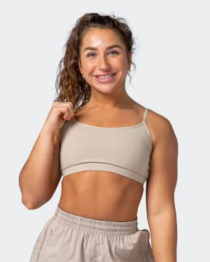 Accelerate Bra - Bone