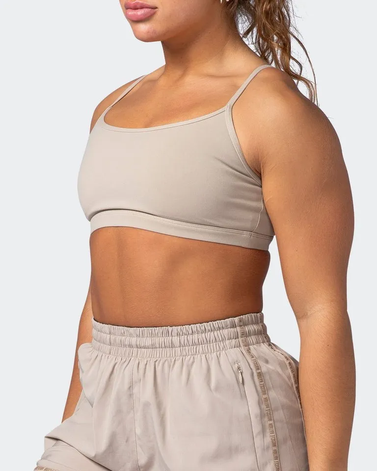 Accelerate Bra - Bone