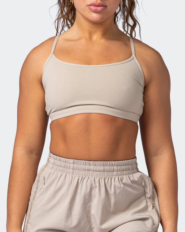 Accelerate Bra - Bone