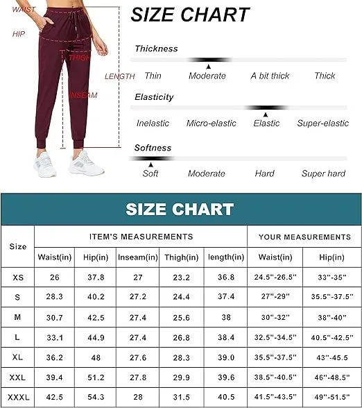 Adapted State High-Rise Joggers – Full Length