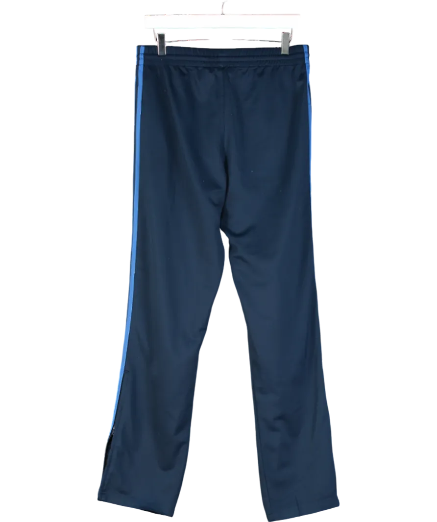 adidas Blue Classics Firebird Track Tracksuit Bottoms UK S
