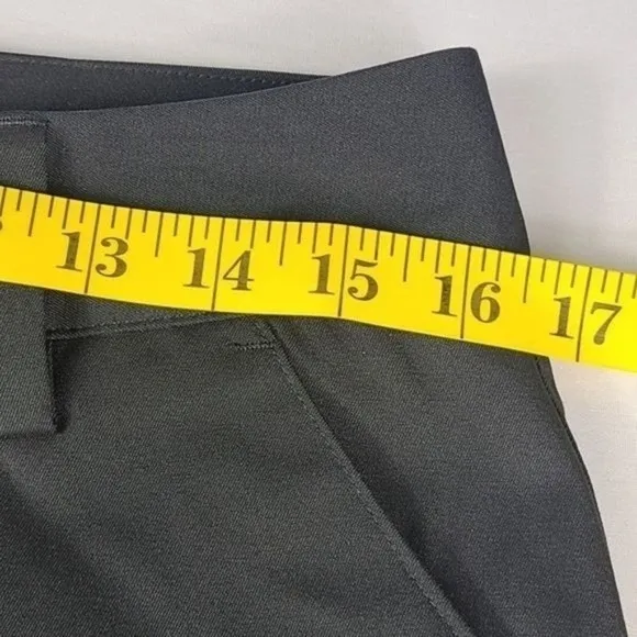 Adidas Climalite Womens Sz 6 Activewear Black Golf Bermuda Shorts NWT