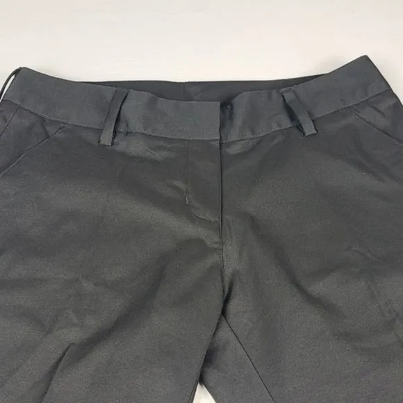 Adidas Climalite Womens Sz 6 Activewear Black Golf Bermuda Shorts NWT