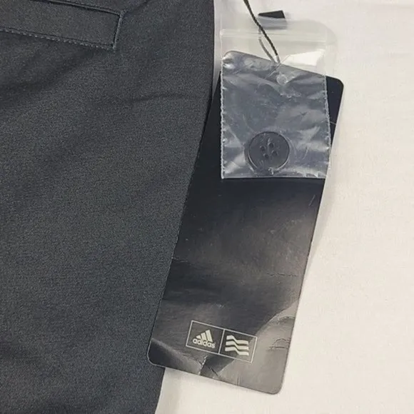 Adidas Climalite Womens Sz 6 Activewear Black Golf Bermuda Shorts NWT