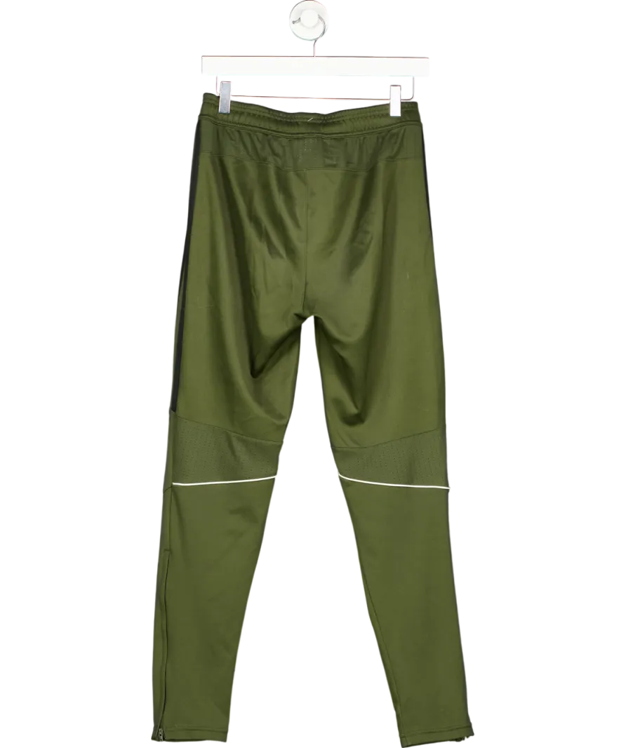 adidas Green Train Essentials 3-stripes Training Joggers UK S