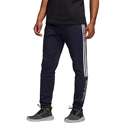 Adidas Men Training Sweatpants-Navy