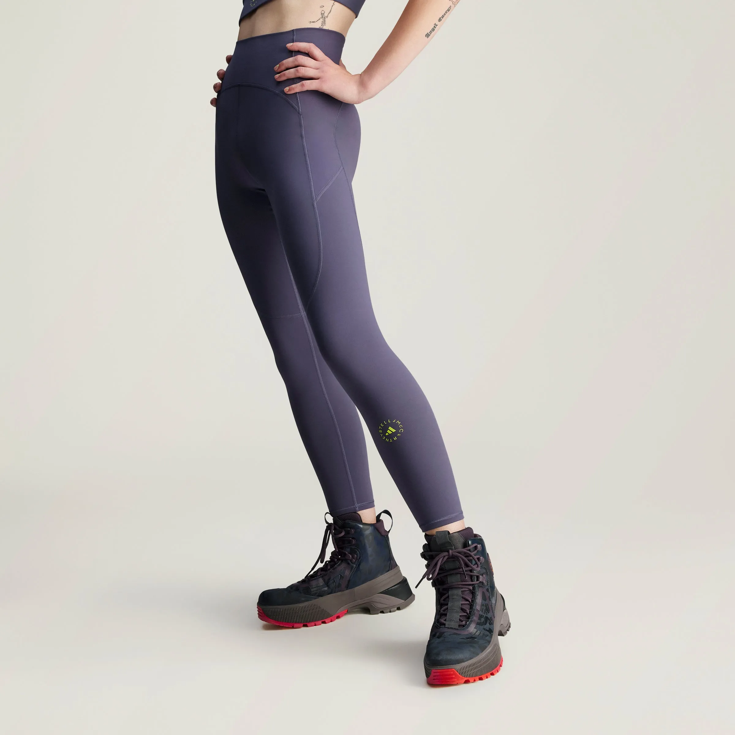 Adidas x Stella ASMC 7/8 Legging in Trapur