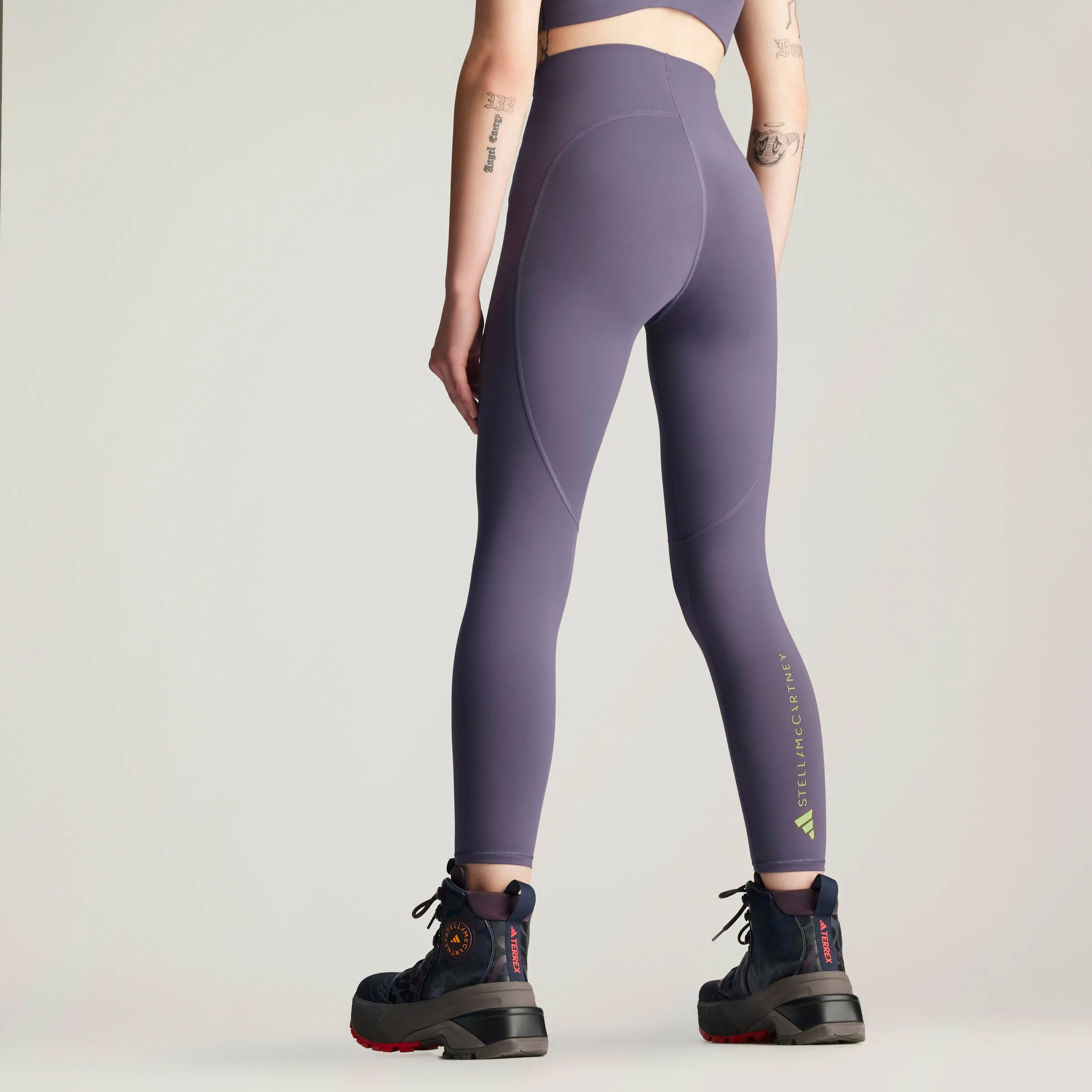 Adidas x Stella ASMC 7/8 Legging in Trapur