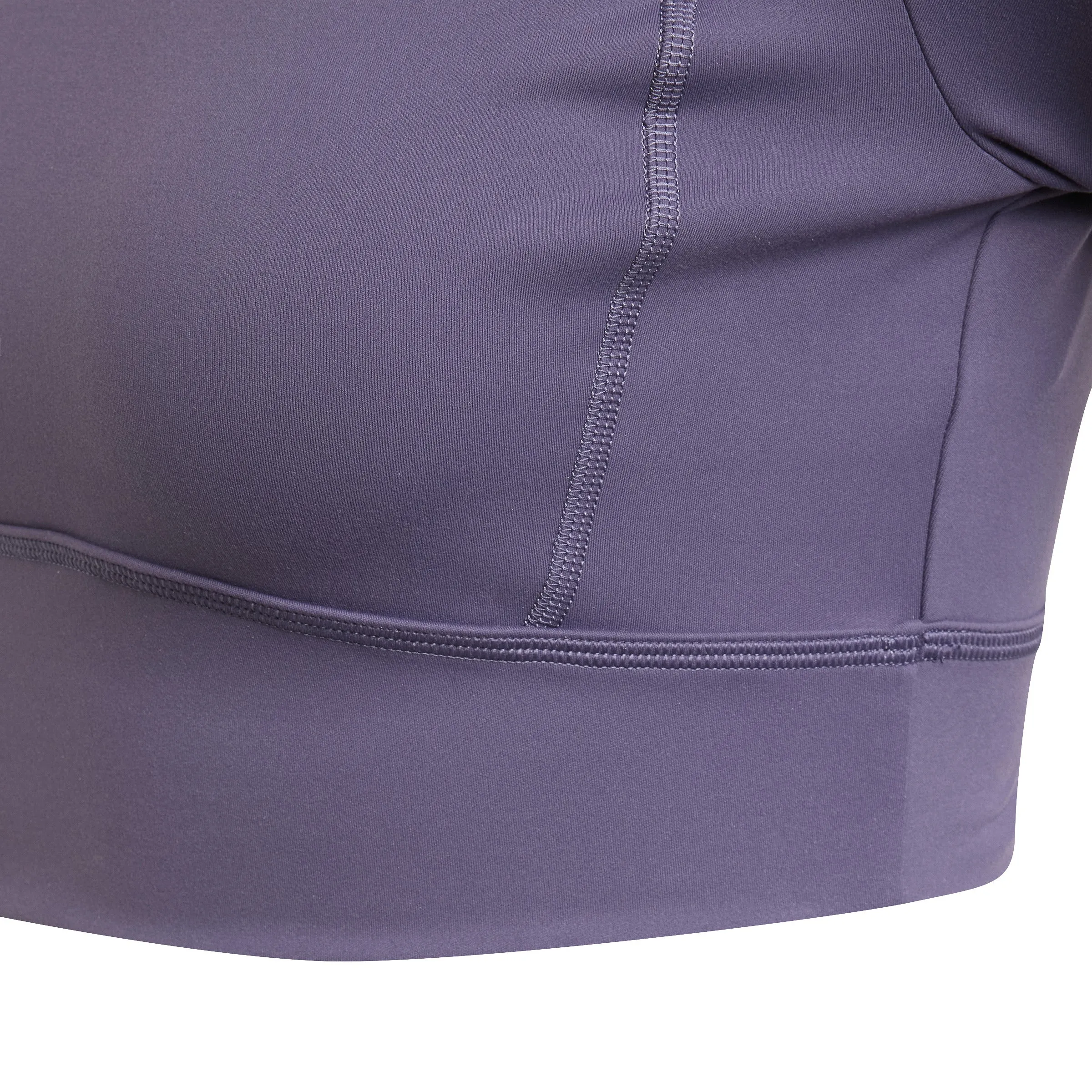 Adidas x Stella McCartney ASMC Cropped Long Sleeve Shirt in Trapur