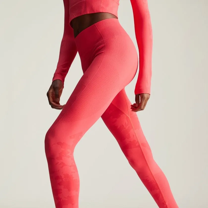 Adidas x Stella McCartney True Strength Seamless Legging in Core Pink