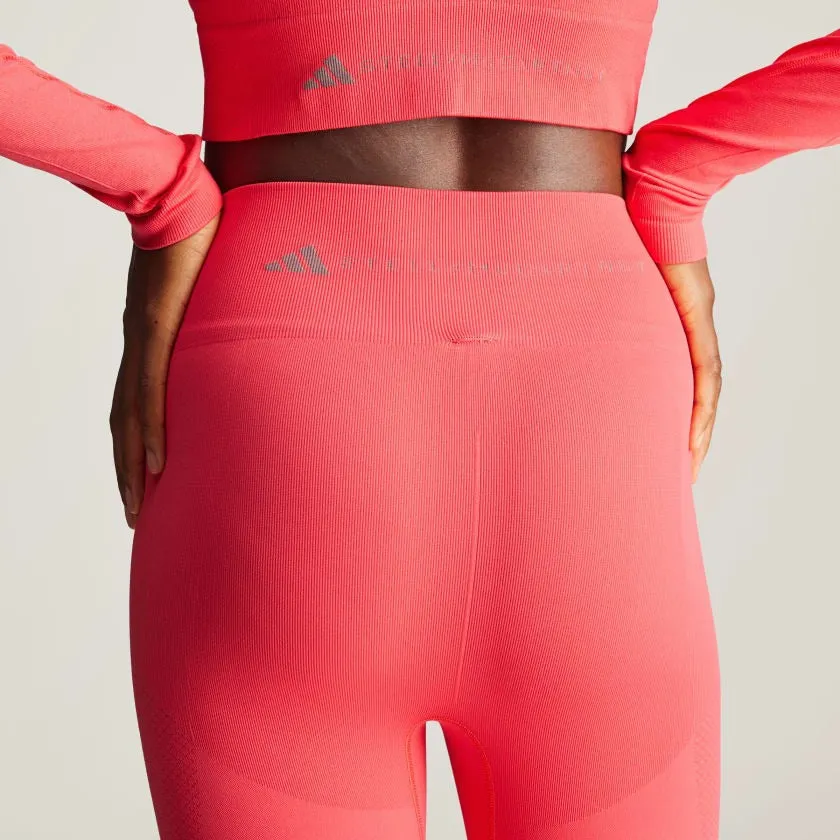 Adidas x Stella McCartney True Strength Seamless Legging in Core Pink