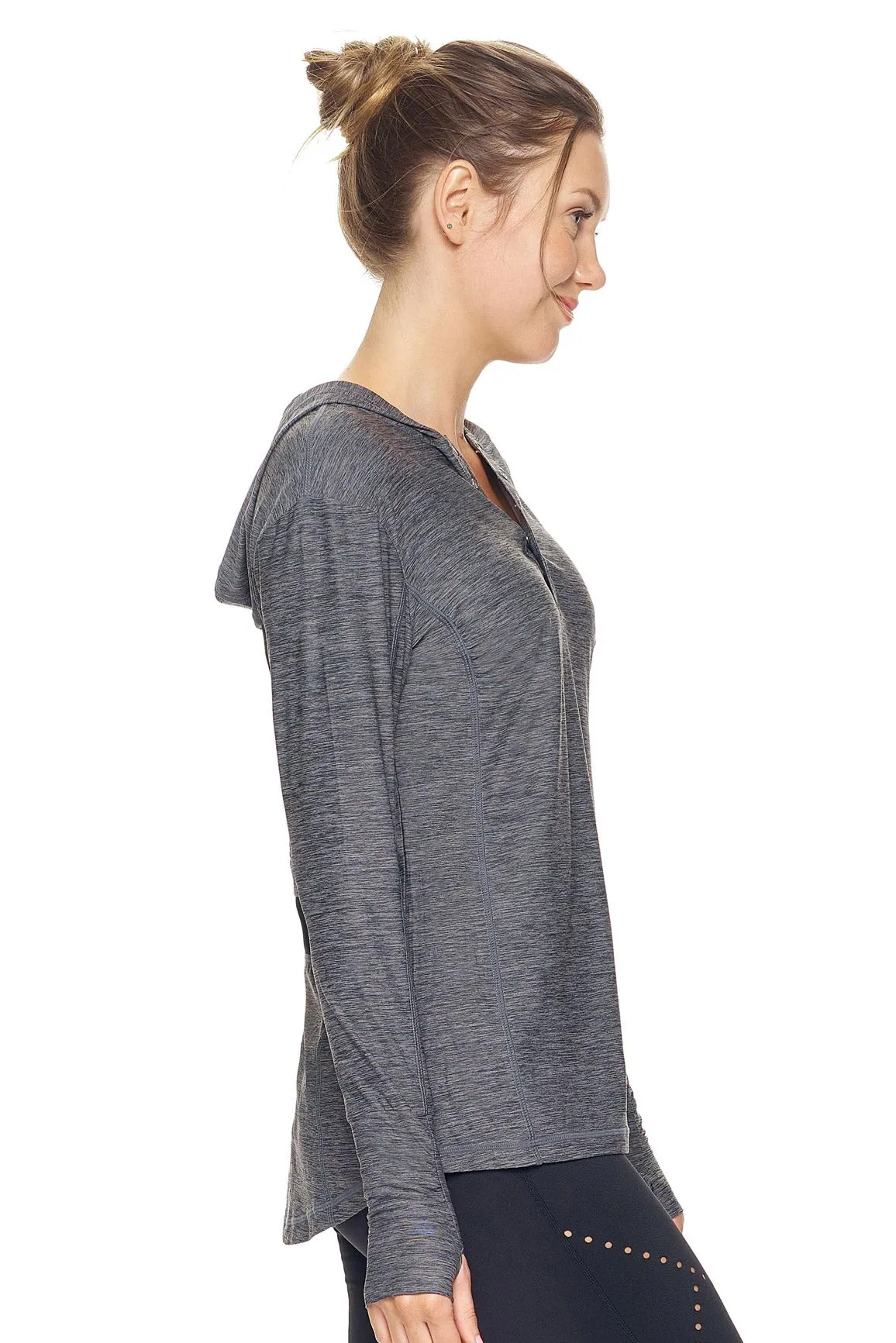AE347 Airstretch™ Lite Henley Hoodie