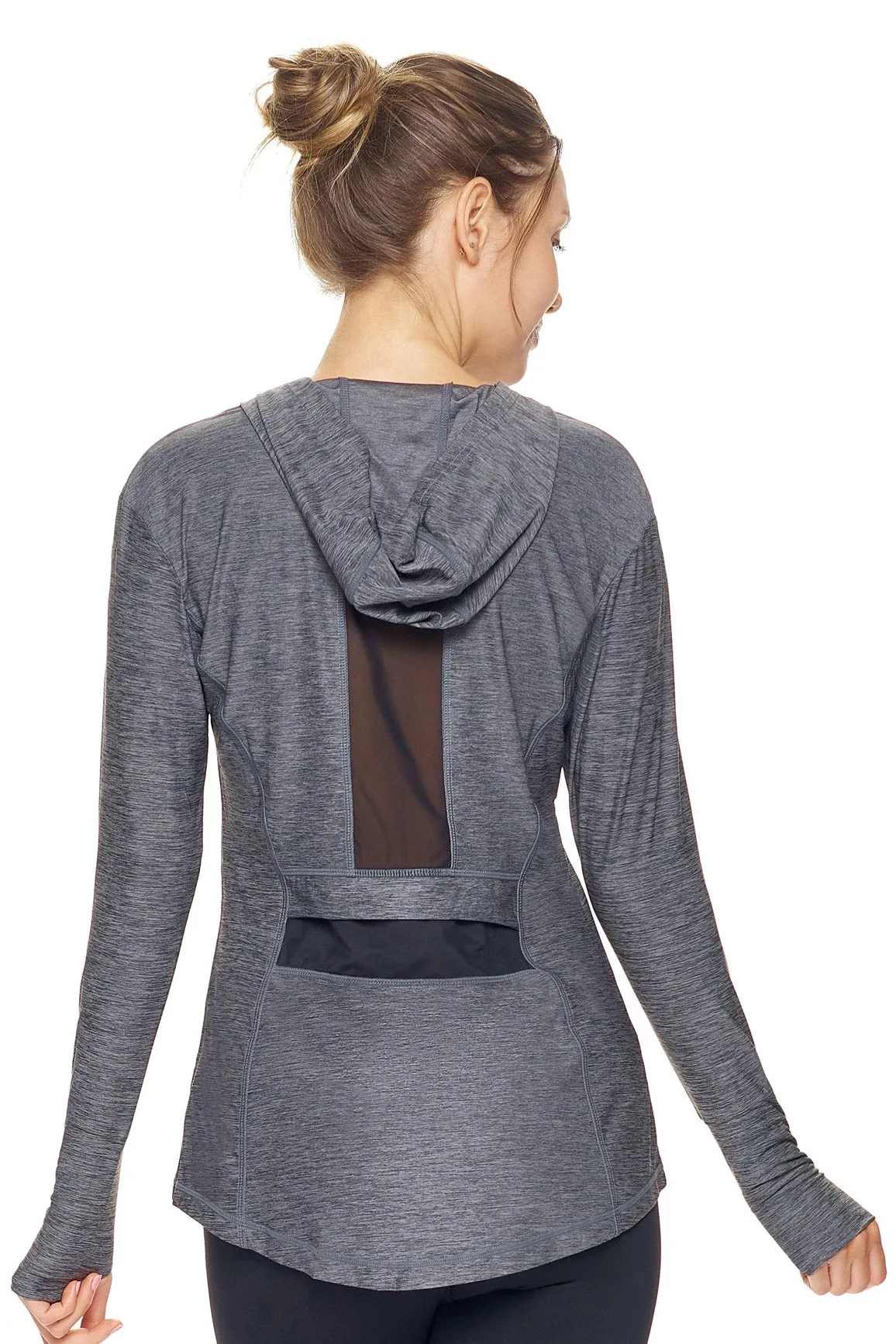AE347 Airstretch™ Lite Henley Hoodie