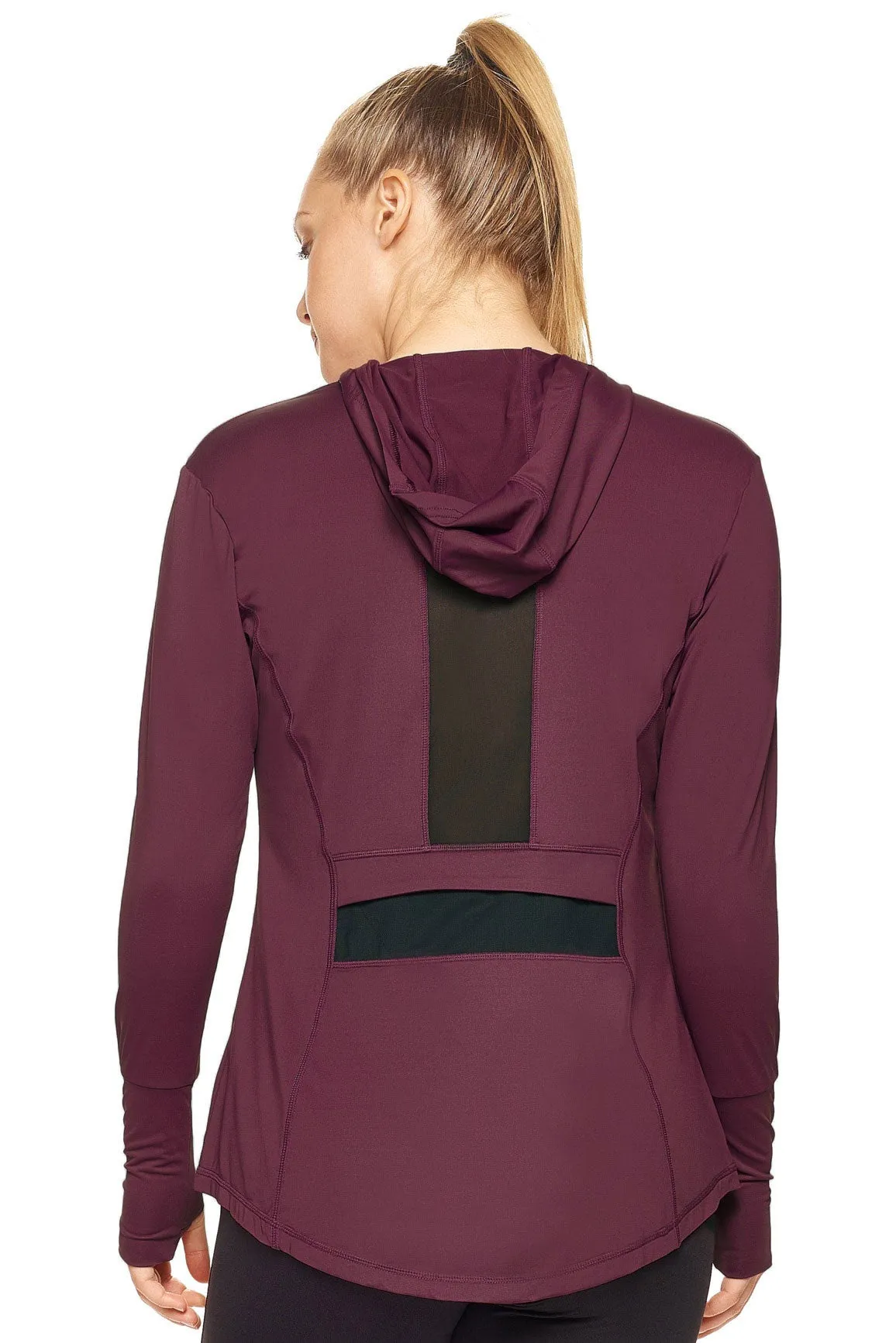 AE347 Airstretch™ Lite Henley Hoodie